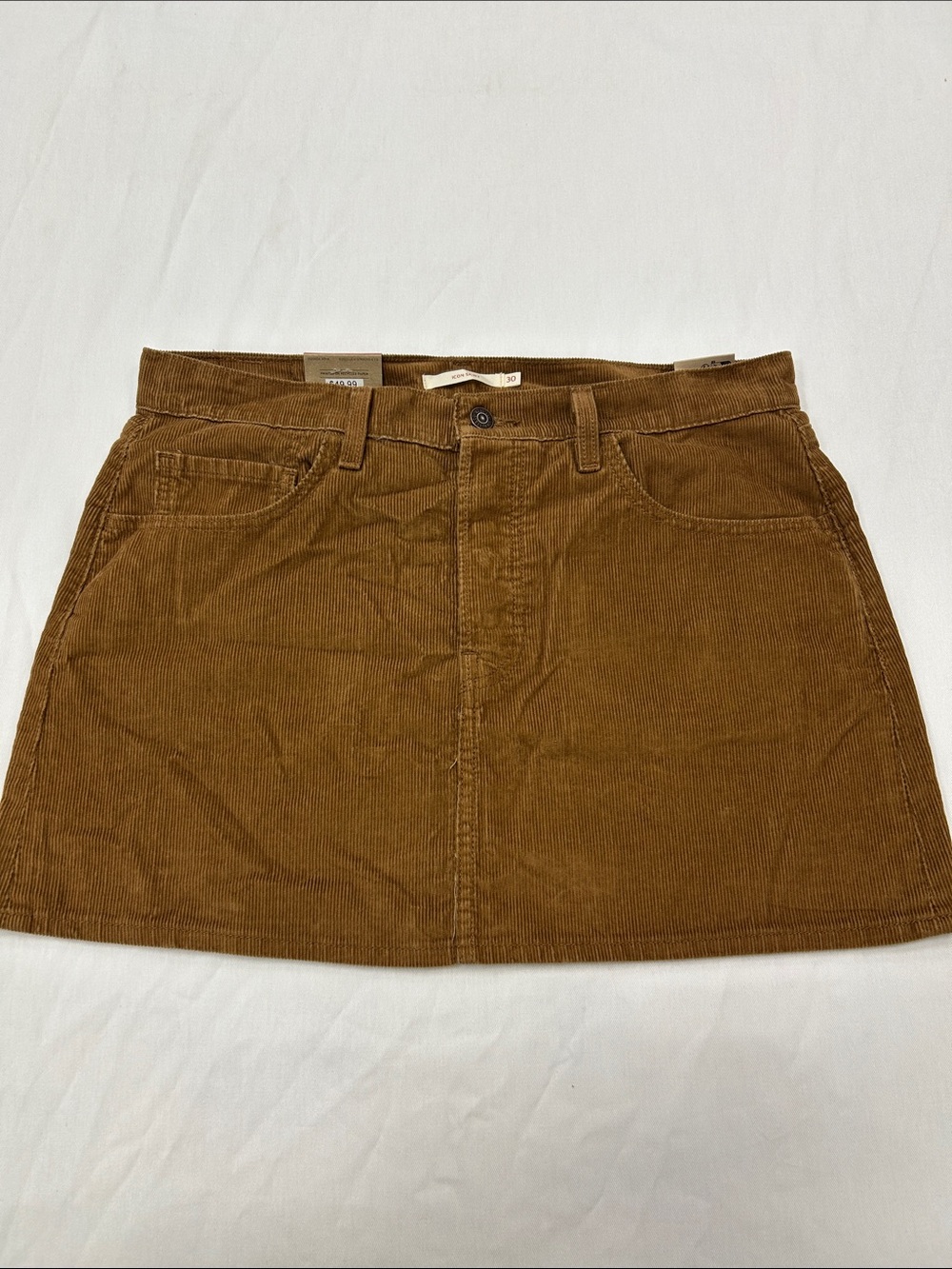 Levi's Corduroy Icon Mini Skirt Size:30